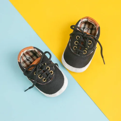 Miniatura 5 de Morbido - Tenis de lona para bebés y niños pequeños, antideslizantes, para recién nacidos, para recién nacidos, para recién nacidos de 0 a 18 meses