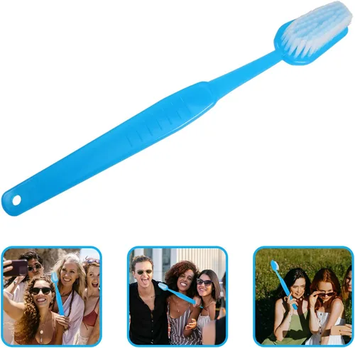 Miniatura 6 de iplusmile Accesorios para cepillos de dientes gigantes, cepillo grande de gran tamaño, juguetes novedosos, artículos de comedia enormes