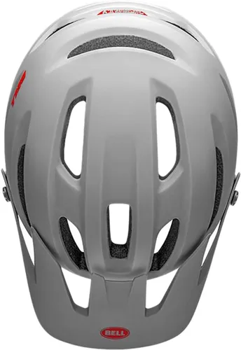 Miniatura 3 de Bell 4Forty MIPS - Casco para bicicleta de montaña para adulto Mate/Gris Oscuro Brillante/Carmesí (2023)