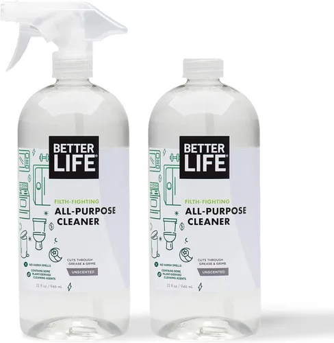 Miniatura 11 de Better Life Limpiador multiusos, espray multiusos de limpieza para el hogar y la cocina a base de plantas, para vidrio, encimeras
