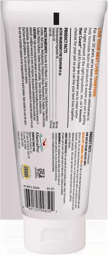Miniatura 6 de Nutri-Vet Hairball Paw Gel, Remedio para bolas de pelo de gato, Suministros para gatitos, Alivio de bolas de pelo para gatos, Ayuda para el aseo
