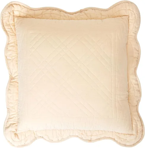 Miniatura 62 de BrylaneHome Almohada cuadrada Florence - Flor antigua
