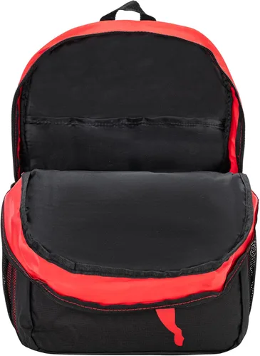 Miniatura 4 de PUMA Meridian mochila para niños, Meridian Mochila, NegroRojo