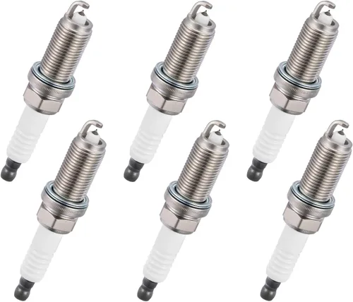 Miniatura 18 de BDFHYK 93298 Bujías de iridio compatibles con Mitsubishi Mirage 2014-2015 Mirage 2017-2020 G4 1.2L L3 Reemplazo para LZFR5BI-11 LZFR5BI11 1822A086
