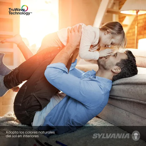Miniatura 3 de Ledvance Sylvania - Bombilla LED Truwave Serie Natural, equivalente a 60 W, eficiente 8 W A19, base media, regulable, 800 lúmenes, 2700 K, blanco 60