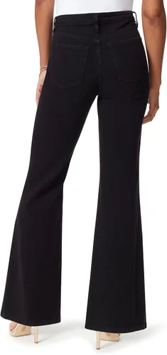 Miniatura 3 de Sam Edelman Pantalones de mezclilla acampanados de tiro alto para mujer