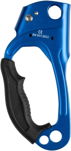 Miniatura 7 de Zeluga Quick Up Rope Ascender for Both Hand, UIAA & ISO & CE Certified Hand Ascender, Rope Clamp for 8~13MM Rope