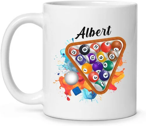 Miniatura 11 de Tazas personalizadas de gran fútbol americano, Personalizado elegir nombre taza de café de fútbol americano, Taza de té de fútbol personalizado
