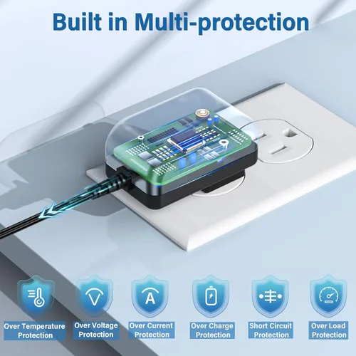 Miniatura 5 de Cargador de 26 V para TINECO A10 A11 S3 S5 aspiradora inalámbrica, adaptador de cable de alimentación para TINECO iFLOOR Serie 3 Aspiradora