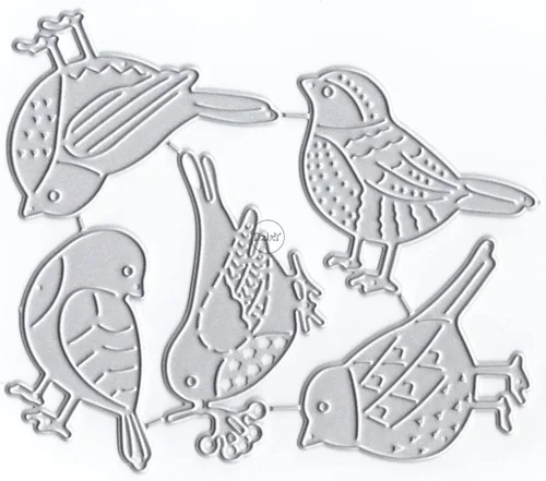 Miniatura 15 de DzIxY Adorables troqueles de corte de metal para valla de ovejas para hacer tarjetas, juegos de troqueles de papel en relieve, plantillas para 17