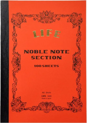 Life Notebook, Noble, cuadrícula, A5 N33