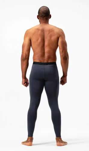 Miniatura 3 de DEVOPS - Pantalones de compresión térmicos para hombre, mallas atléticas de base, paquete de 2