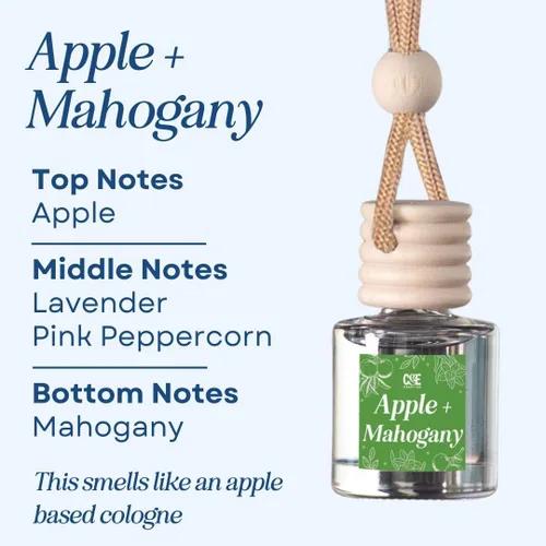 Miniatura 2 de CANDECraftCo - Difusor para colgar en el automóvil, para aceites esenciales, aromas, fragancia, aromaterapia, de larga duración