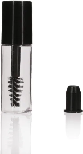 Miniatura 6 de COSIDEA 10PCS vacío mini 0.1 fl oz rímel tubos y varita para aceite de ricino, tamaño pequeño tamaño de la pestaña Crecimiento embalaje tubo