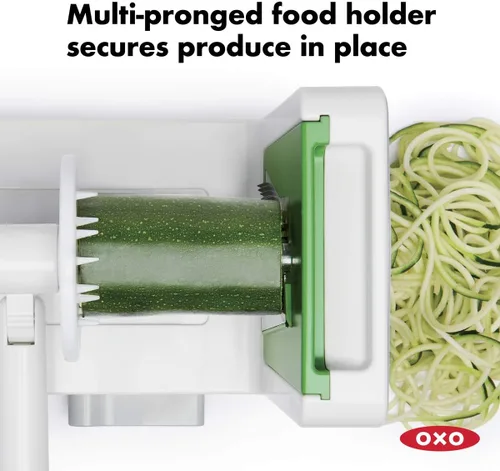 Miniatura 4 de OXO Good Grips - Espiralizador de mesa de 3 cuchillas con succión StrongHold