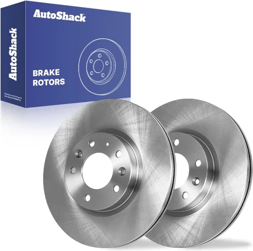 Miniatura 11 de AutoShack 11.77" (299 mm) Rotores de Freno Ventilados Delanteros Reemplazos Revestidos para 2006-2012 Ford Fusion 2006-2013 Mazda 6 2007-2012