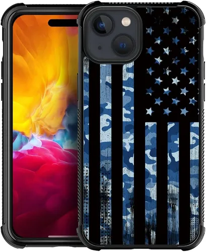 Miniatura 89 de Funda compatible con iPhone X/XS, diseño de bandera estadounidense de béisbol, TPU suave, a prueba de golpes, de vidrio templado, para iPhone X/XS