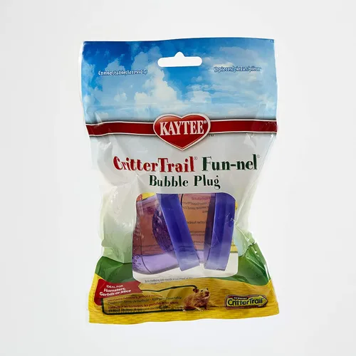 Miniatura 12 de Kaytee CritterTrail Fun-nel - Tubos cruzados de 4 vías para hábitat para animales pequeños
