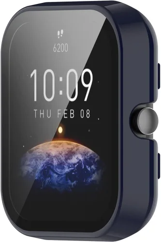 Miniatura 3 de TenCloud Protector de pantalla compatible con Amazfit Bip 3 Pro, accesorios para reloj inteligente, resistente a los arañazos, protección completa 6