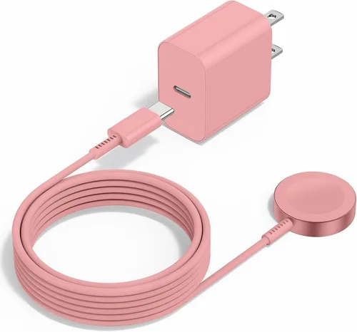 Miniatura 21 de Upgraded Apple Watch Charger, Magnetic Fast Charger, USB C Charger Block Plug Adapter with 3FT iWatch Portable Wireless Fast Charging Cable Cord for