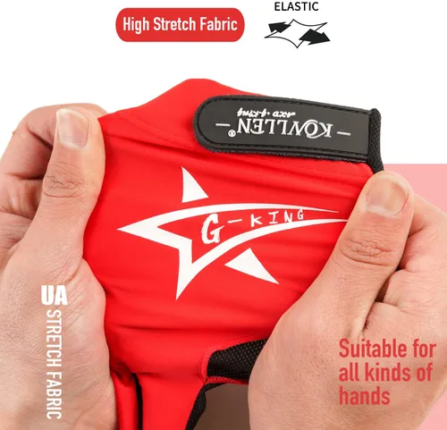 Miniatura 51 de KONLLEN Billiards Gloves for Left Hand/Right Hand L/XL Pool Gloves Professional Non-Slip Adjustable Breathable Snooker Gloves Popular Sizes for Men