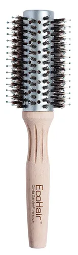 Miniatura 9 de Olivia Garden EcoHair Combo Vent Cepillo redondo de bambú para el cabello