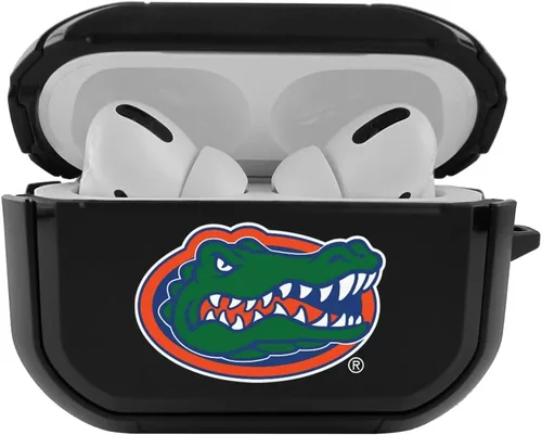 Miniatura 14 de Funda negra duradera para Apple AirPods Pro (1ª/2ª generación) con mosquetón - Alabama Crimson Tide