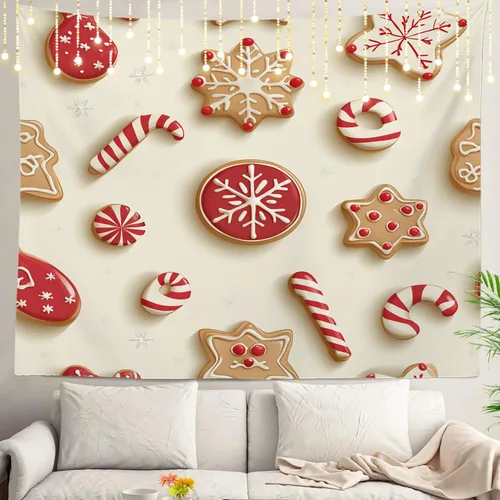 Miniatura 58 de Shrahala Tapiz de pared de hojas de arce otoñal, hojas rojas llameantes, fondo negro, tapiz grande para colgar en la pared, tapiz decorativo