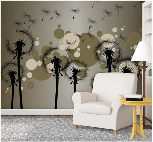 Miniatura 8 de Mural de pegatina removible para decorar el hogar Bonito árbol de cerezo en flor