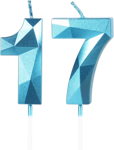 Miniatura 99 de Velas de cumpleaños número 15, velas número 15, velas de feliz cumpleaños de oro rosa para pastel, decoraciones de cobertura de pastel de diseño 3D