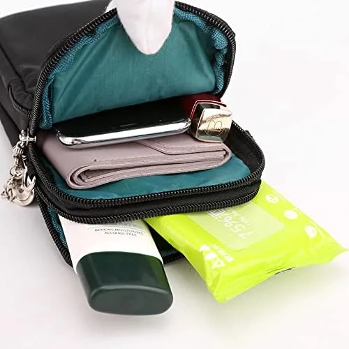 Miniatura 5 de Bolso cruzado para teléfono celular para mujer, brazalete deportivo para Samsung Galaxy Note 20 Ultra S22 S21 S20 Plus A13/Moto G Power/OnePlus