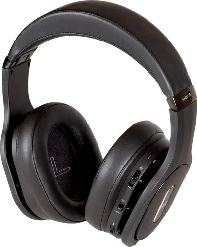 Miniatura 3 de PSB Speakers M4U 9 Auriculares inalámbricos con cancelación activa de ruido, color negro azabache