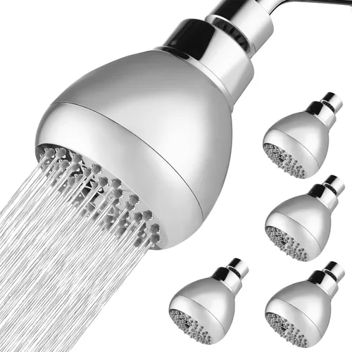 Miniatura 11 de Cabezal de ducha de alta presión, potente cabezal de ducha que aumenta la presión del baño, reemplazo universal perfecto para cabezales de ducha