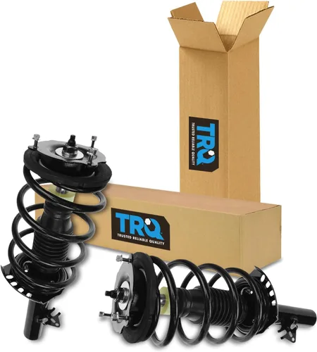 Miniatura 153 de TRQ Conjunto de Amortiguador y Resorte Delantero Cargado con Resorte Helicoidal Pre-ensamblado Compatible con Jeep Cherokee Limited AWD 14-22 Sin