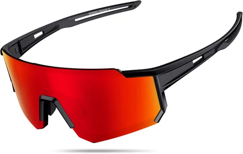 Miniatura 12 de Polarized Sports Sunglasses for Men Women Youth Baseball Running Cycling Driving Fishing Tennis Golf Motor TAC UV400 TR90