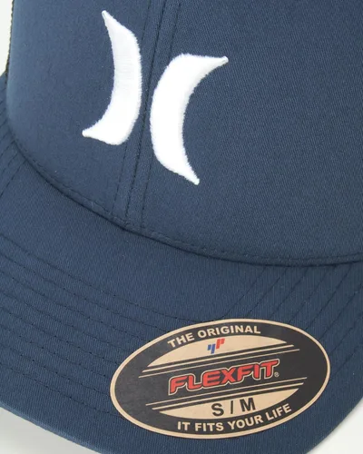 Miniatura 2 de Hurley Sombrero para hombre - Laguna Icon Mesh Fitted Trucker Cap