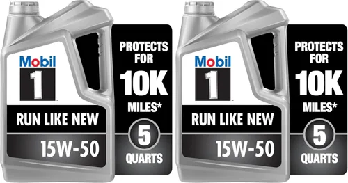 Miniatura 20 de Mobil 1 - Aceite sintético High Mileage 5W-30 para motor, 5 cuartos de galón