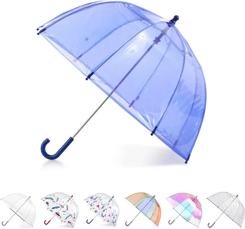 Miniatura 14 de Totes- Paraguas de burbujas transparente para niños con mango de fácil agarre), 2236N53