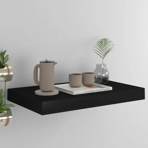 Miniatura 147 de Estantes flotantes de pared, juego de 4 estantes decorativos para montar en la pared, estante colgante con soportes invisibles para decoración