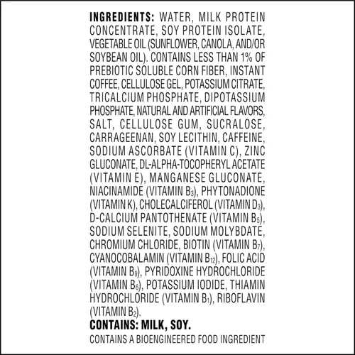 Miniatura 7 de Atkins Café au Lait - Batido de proteínas con sabor a café helado, batido alto en proteínas, bajo en azúcar, bajo en carbohidratos y bajo en azúcar