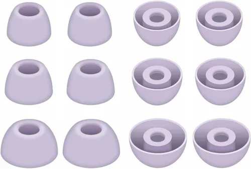 Miniatura 2 de ALXCD Eartips - Auriculares compatibles con Galaxy Buds 2 Pro SM-R510, S/M/L 6 pares de puntas de silicona suave, puntas de repuesto