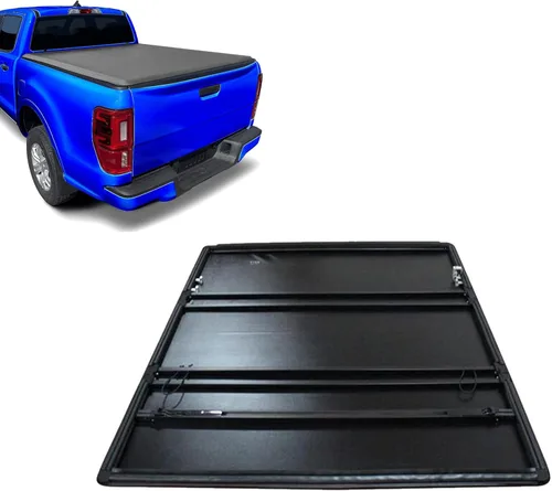 Black Horse Premier Soft TriFold - Cubierta Tonneau para caja de camioneta compatible con Ram 3500 11-23, Dodge Ram 3500/2500 03-10, Ram 11-23