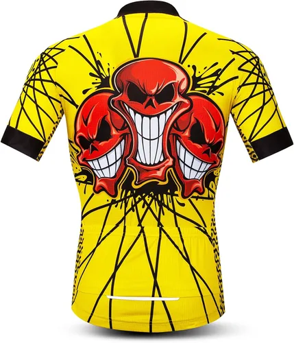 Miniatura 2 de Jersey de ciclismo para hombre, verano anti-sudor camisas de ciclismo transpirable ropa de ciclismo equipo de carretera ropa de ciclismo de secado