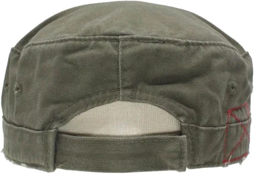 Miniatura 4 de The Vintage Year Washed Cadet Cotton Twill Adjustable Military Radar Distressed Sport Caps