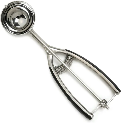 Miniatura 3 de Norpro Grip-EZ cuchara medidora de 2 cucharaditas de acero inoxidable, 29 mm