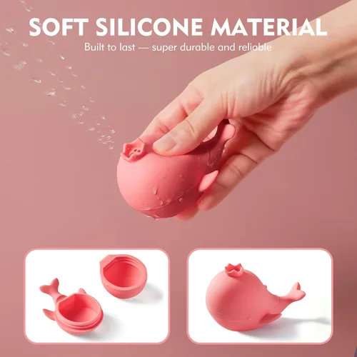 Miniatura 5 de MarcZero Juguetes de Baño de Silicona Princesa 8 Piezas para Niños Pequeños Niños Bebés, Juguetes de Agua para Bañera, Juguetes de Piscina Suaves