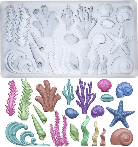 Miniatura 25 de Molde de Arte para Arcilla de Secado al Aire de Policlay, Yeso, Columna Decorativa y Estatua Escultórica Columna y Estatua