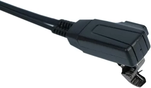 Miniatura 3 de Caroo Walkie Talkies - Auricular de radio para Kenwood de 2 pines para Baofeng UV-5R BF-888S BF-F8HP BF-F9 UV-82 UV-82HP Auricular para Kenwood