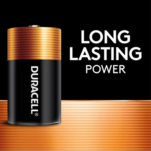 Miniatura 2 de Pilas alcalinas Duracell CopperTop, MN1300B4, D, Negro, 4, 1