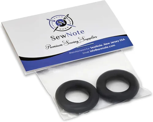 SewNote Bobinadora de bobinas para máquina de coser, neumático de goma compatible con Singer Brother Kenmore Janome Babylock, 2 unidades